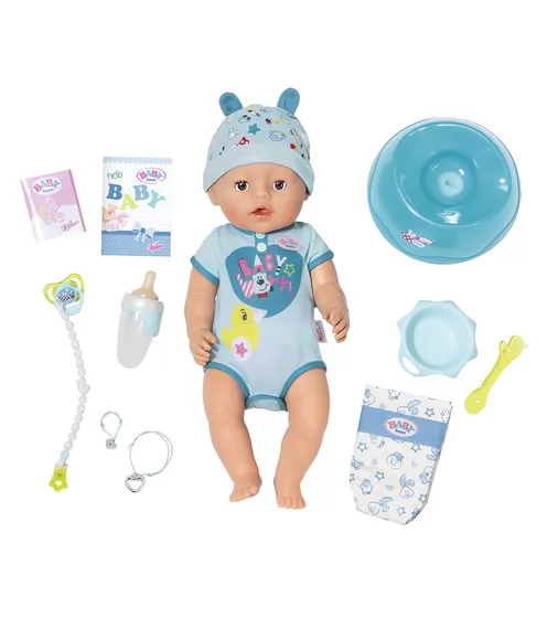 Кукла Baby Born Серии Нежные Объятия - Очаровательный Малыш - 824375_1.jpg - № 1