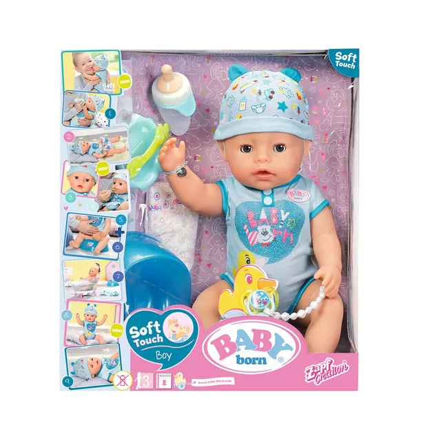 Кукла Baby Born Серии Нежные Объятия - Очаровательный Малыш