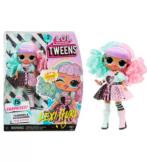 Игровой набор с куклой L.O.L. Surprise! серии Tweens" S2 – Крошка Лекси" - 579601_1.jpg - № 1