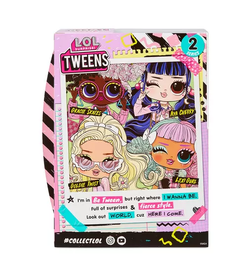 Игровой набор с куклой L.O.L. Surprise! серии Tweens" S2 – Крошка Лекси" - 579601_12.jpg - № 12