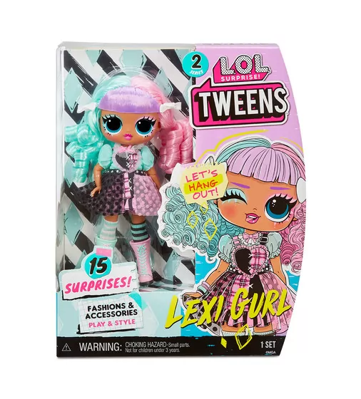 Игровой набор с куклой L.O.L. Surprise! серии Tweens" S2 – Крошка Лекси" - 579601_11.jpg - № 11