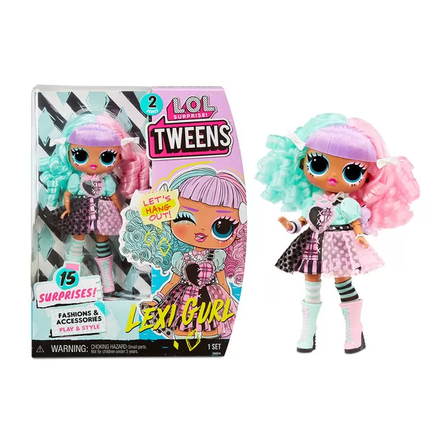 Игровой набор с куклой L.O.L. Surprise! серии Tweens" S2 – Крошка Лекси"