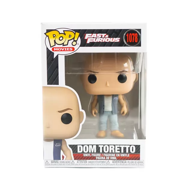 Игровая фигурка Funko Pop! серии Movies: Форсаж 9" - Доминик"