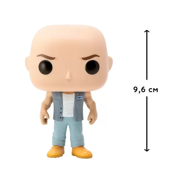 Игровая фигурка Funko Pop! серии Movies: Форсаж 9" - Доминик"
