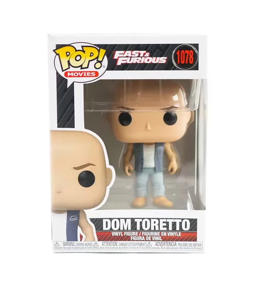 Игровая фигурка Funko Pop! серии Movies: Форсаж 9" - Доминик" - 55226_5.jpg - № 5