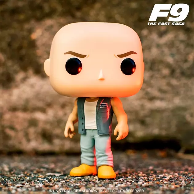 Игровая фигурка Funko Pop! серии Movies: Форсаж 9" - Доминик"