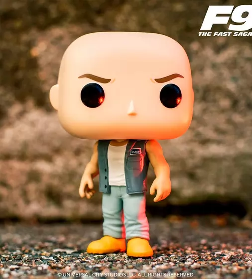 Игровая фигурка Funko Pop! серии Movies: Форсаж 9" - Доминик" - 55226_4.jpg - № 4