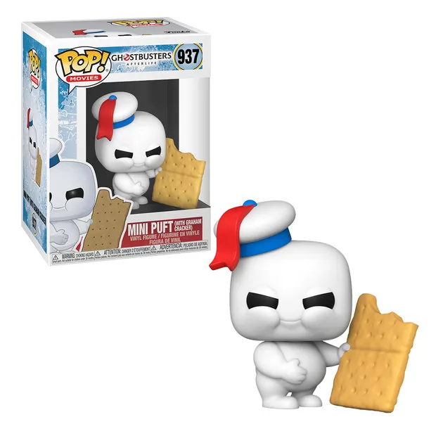 Игровая фигурка Funko Pop! серии Охотники за привидениями 2021" - Зефирный человечек c печеньем"