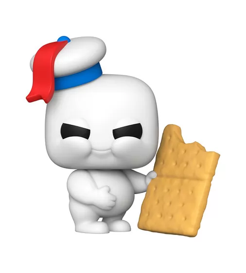 Игровая фигурка Funko Pop! серии Охотники за привидениями 2021" - Зефирный человечек c печеньем" - 48494_1.jpg - № 1