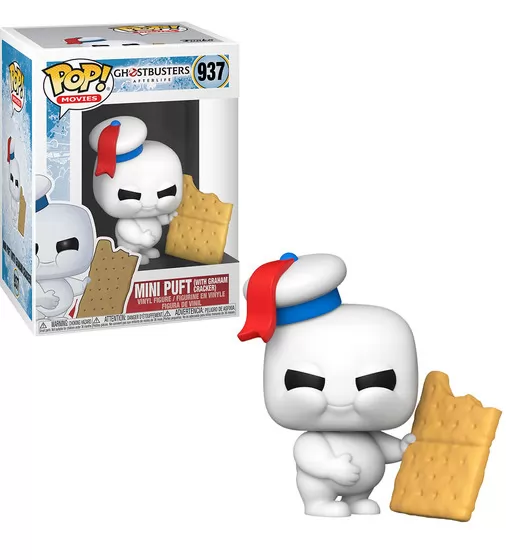Игровая фигурка Funko Pop! серии Охотники за привидениями 2021" - Зефирный человечек c печеньем" - 48494_2.jpg - № 2