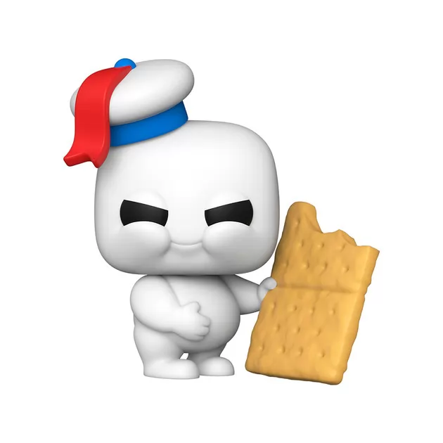 Игровая фигурка Funko Pop! серии Охотники за привидениями 2021" - Зефирный человечек c печеньем"