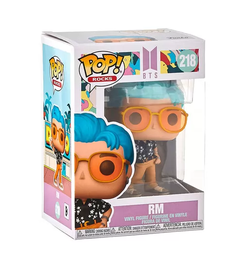 Игровая фигурка Funko Pop! серии BTS - Динамит" - RM" - 48107_5.jpg - № 5