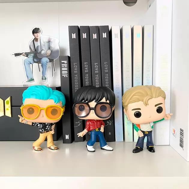 Игровая фигурка Funko Pop! серии BTS - Динамит" - RM"