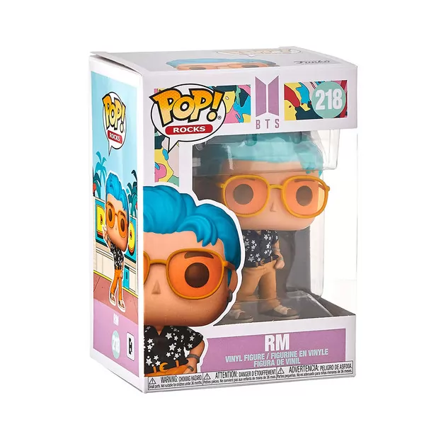 Игровая фигурка Funko Pop! серии BTS - Динамит" - RM"