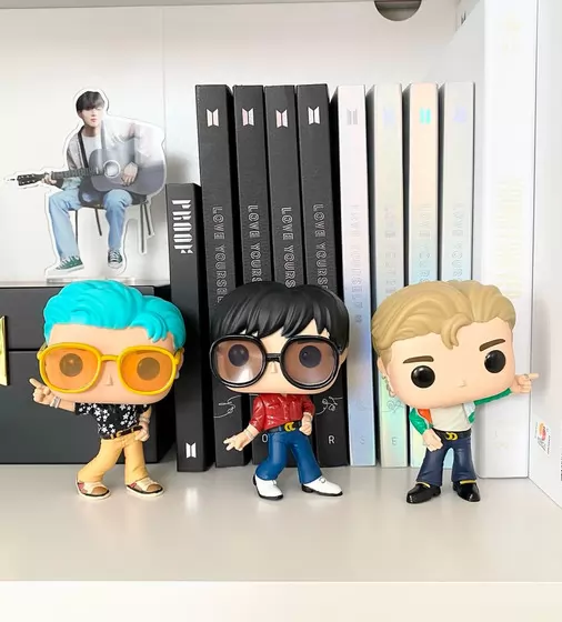 Игровая фигурка Funko Pop! серии BTS - Динамит" - RM" - 48107_4.jpg - № 4