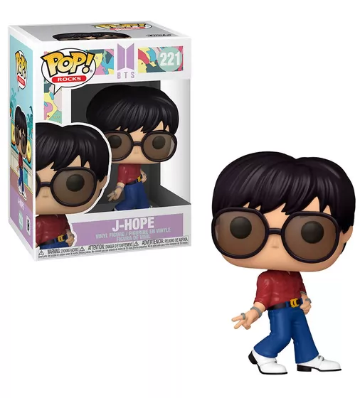 Игровая фигурка Funko Pop! серии BTS - Динамит" - Джей-Хоуп" - 48108_2.jpg - № 2