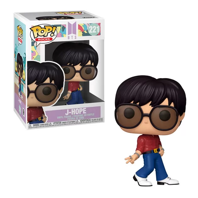 Игровая фигурка Funko Pop! серии BTS - Динамит" - Джей-Хоуп"