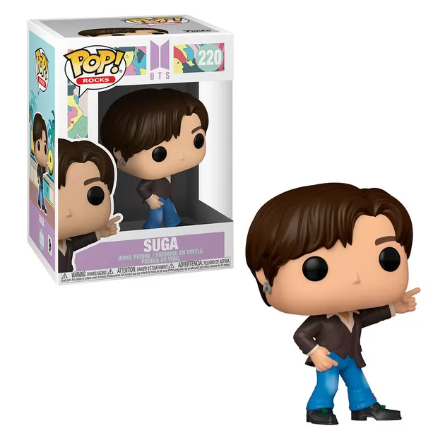 Игровая фигурка Funko Pop! серии BTS - Динамит" - Сюга"
