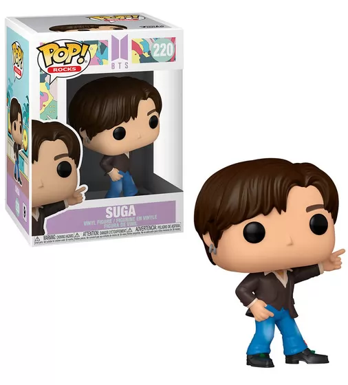 Игровая фигурка Funko Pop! серии BTS - Динамит" - Сюга" - 48109_2.jpg - № 2