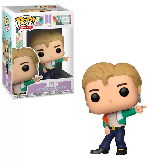 Игровая фигурка Funko Pop! серии BTS - Динамит" - Чимин" - 48110_2.jpg - № 2