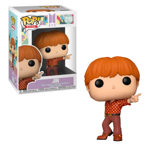 Игровая фигурка Funko Pop! серии BTS - Динамит" - Джин"