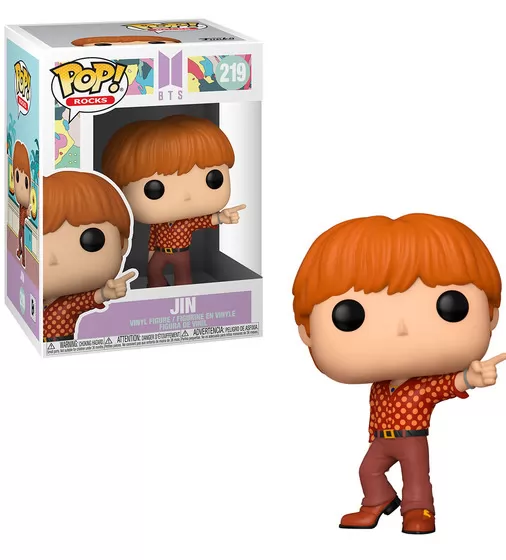 Игровая фигурка Funko Pop! серии BTS - Динамит" - Джин" - 48111_2.jpg - № 2