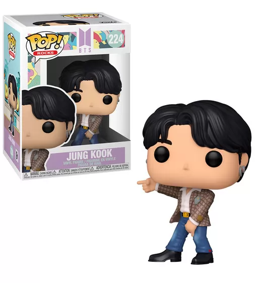 Игровая фигурка Funko Pop! серии BTS - Динамит" - Чонгук" - 48112_2.jpg - № 2