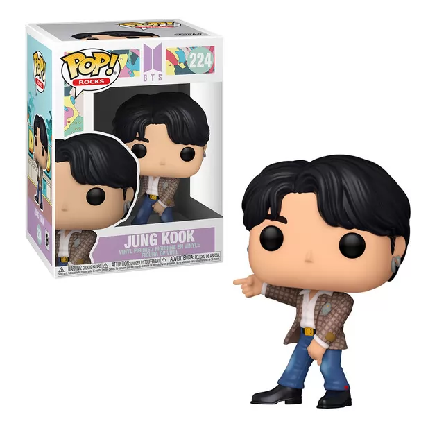 Игровая фигурка Funko Pop! серии BTS - Динамит" - Чонгук"