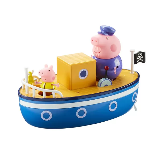 Игровой Набор Peppa - Морское Приключение new