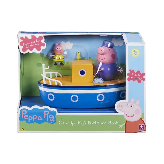 Игровой Набор Peppa - Морское Приключение new