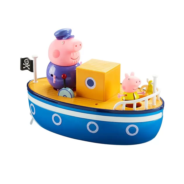 Игровой Набор Peppa - Морское Приключение new