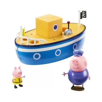 Игровой Набор Peppa - Морское Приключение new