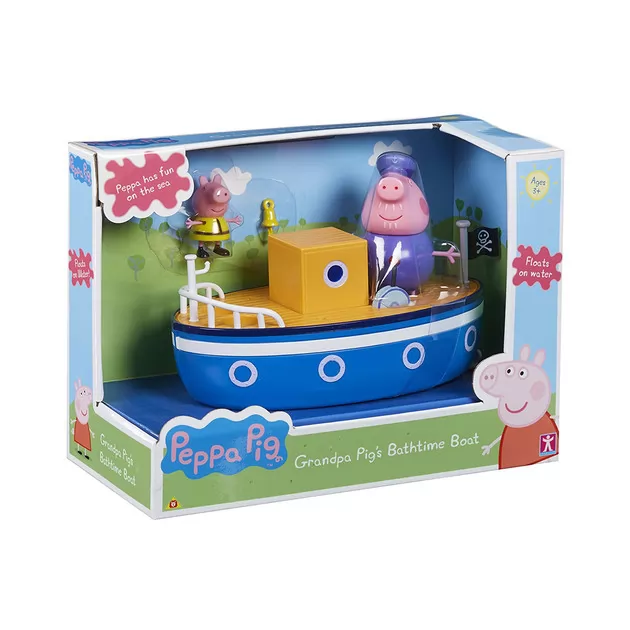 Игровой Набор Peppa - Морское Приключение new
