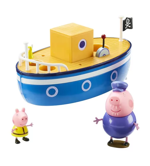 Игровой Набор Peppa - Морское Приключение new - 05060_1.jpg - № 1