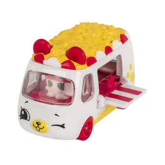 Мини-машинка SHOPKINS CUTIE CARS S1 - ПОППИ-КУПЕР