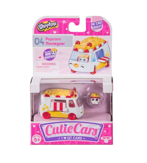 Мини-машинка SHOPKINS CUTIE CARS S1 - ПОППИ-КУПЕР - 56594_3.jpg - № 3