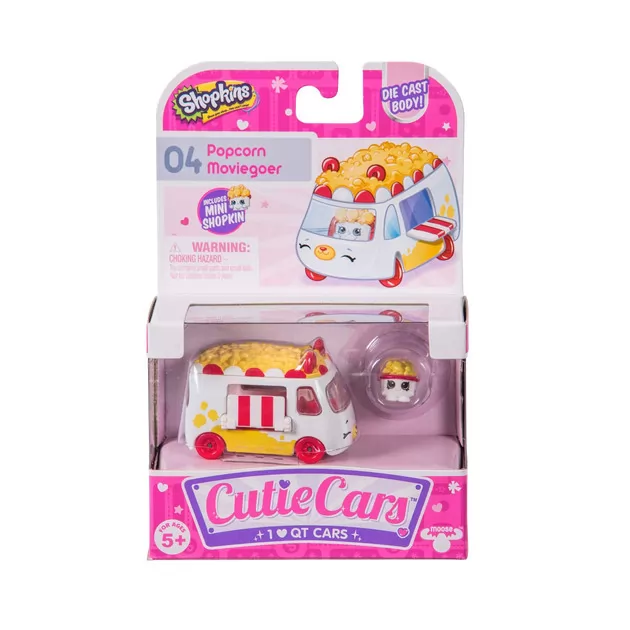 Мини-машинка SHOPKINS CUTIE CARS S1 - ПОППИ-КУПЕР