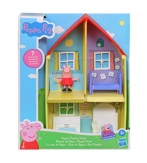 Игровой набор Peppa - Домик Пеппы - F2167_9.jpg - № 9