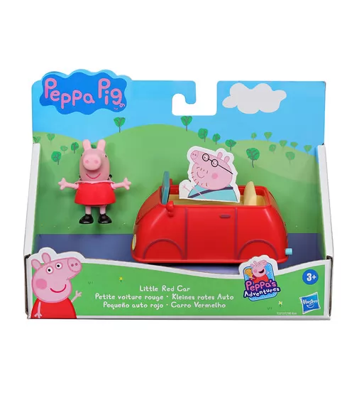 Игровой набор Peppa - Машинка Пеппы - F2212_2.jpg - № 2