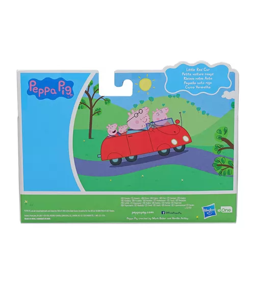 Игровой набор Peppa - Машинка Пеппы - F2212_3.jpg - № 3