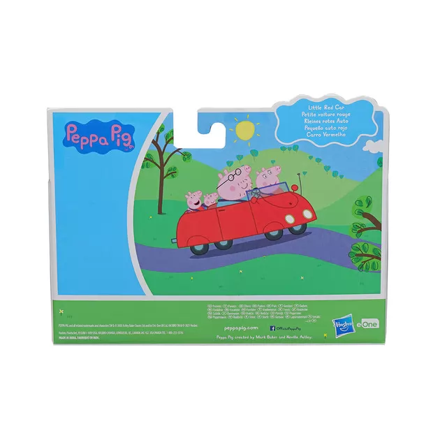 Игровой набор Peppa - Машинка Пеппы