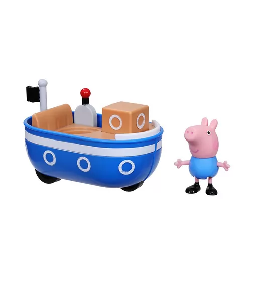 Игровой набор Peppa - Корабль дедушки Пеппы - F2741_1.jpg - № 1