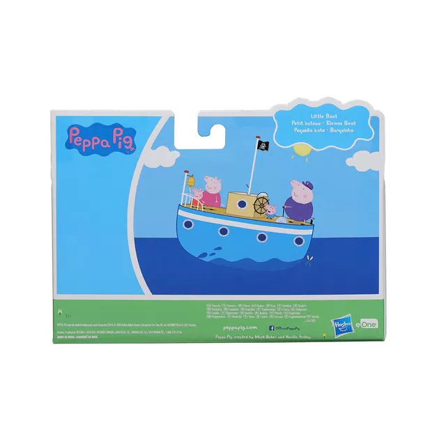 Игровой набор Peppa - Корабль дедушки Пеппы