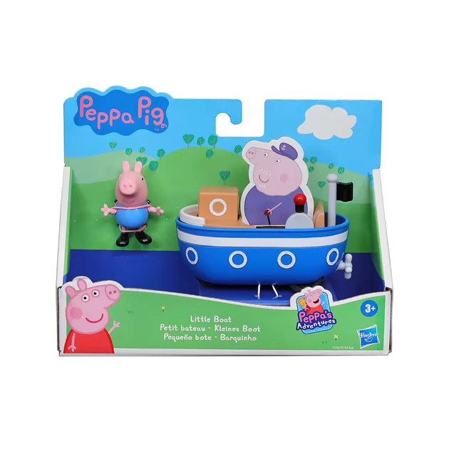 Игровой набор Peppa - Корабль дедушки Пеппы