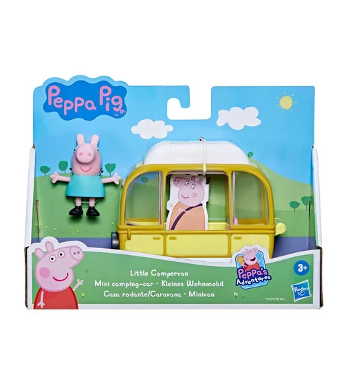 Игровой набор Peppa - Кемпер Пеппы - F3763_3.jpg - № 3