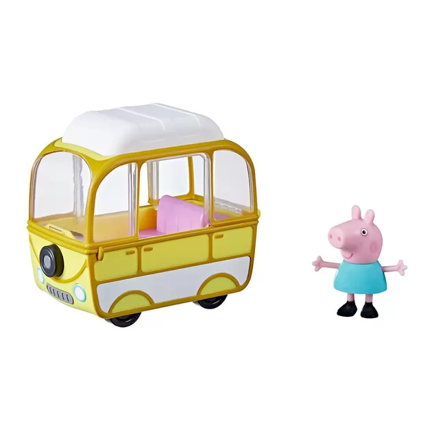 Игровой набор Peppa - Кемпер Пеппы