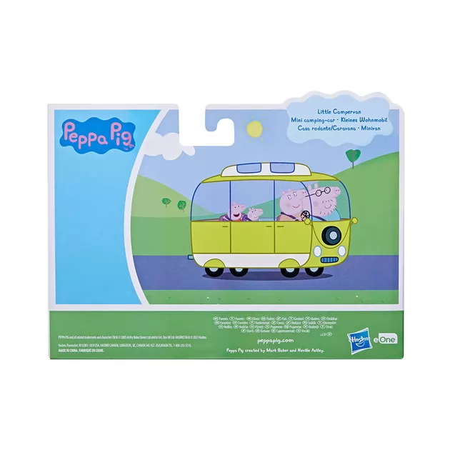 Игровой набор Peppa - Кемпер Пеппы