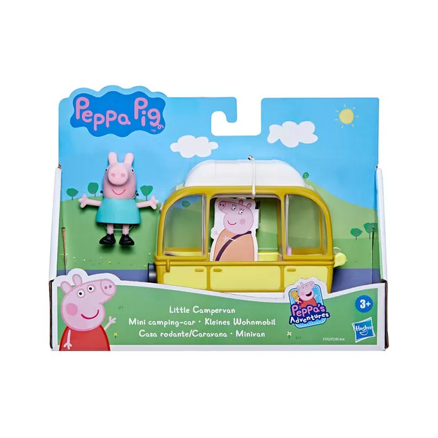 Игровой набор Peppa - Кемпер Пеппы