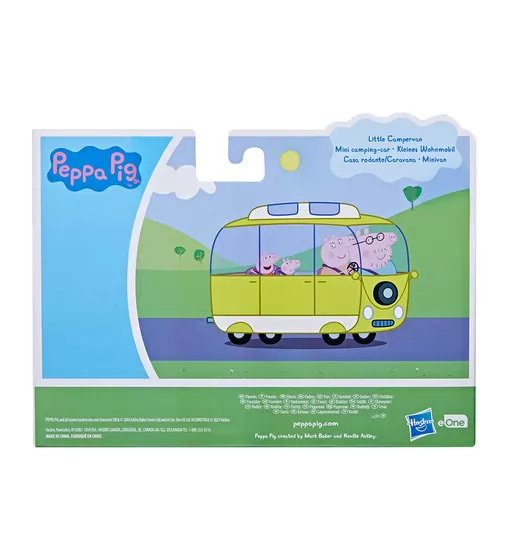 Игровой набор Peppa - Кемпер Пеппы - F3763_4.jpg - № 4