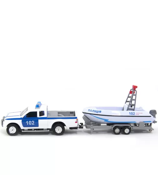 Игровой Набор - Водная Полиция (Свет, Звук) - SL767WB-SB-PP_8.JPG - № 8